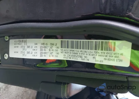 2015 Jeep Cherokee Latitude z USA, uszkodzony, nr VIN 1C4PJMCS5FW727866